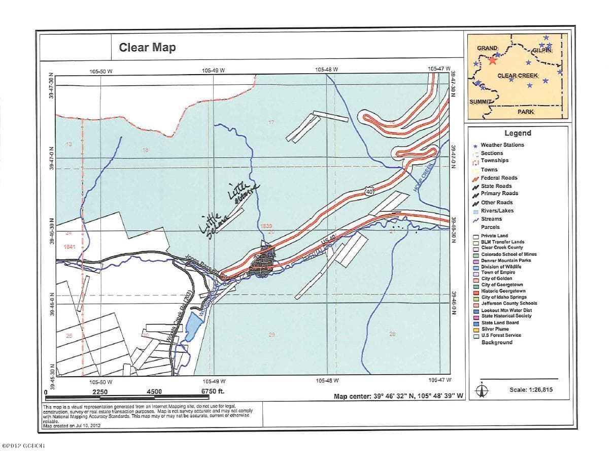 Claim Location
