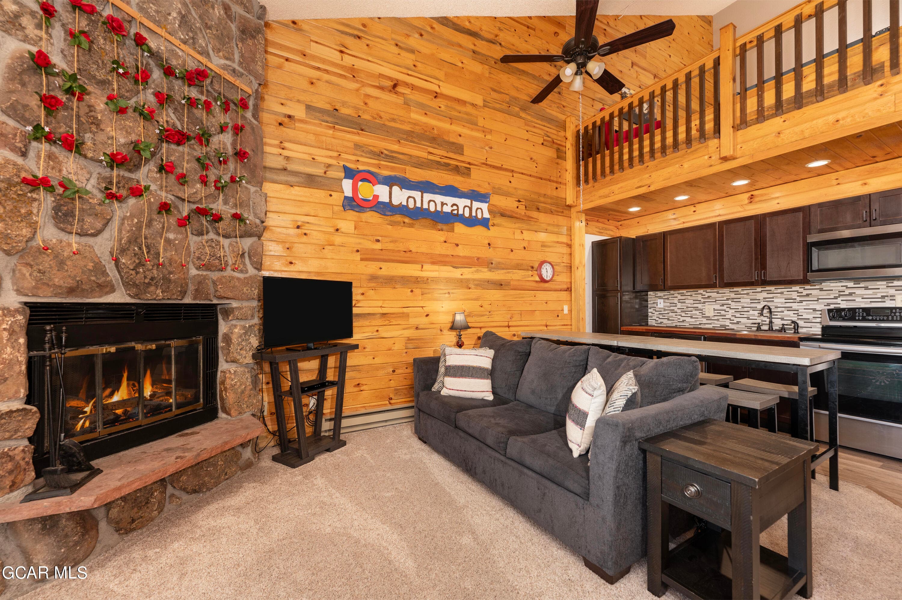 Main living area