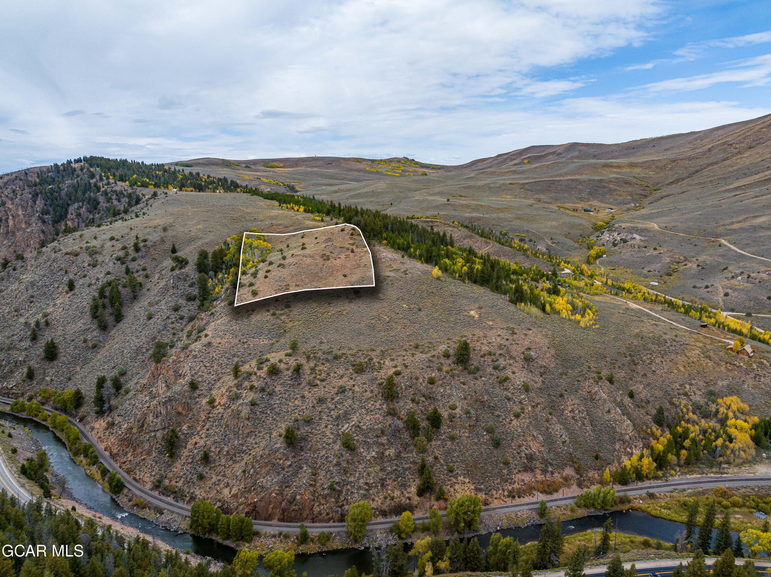 Property Overlooking Canyon