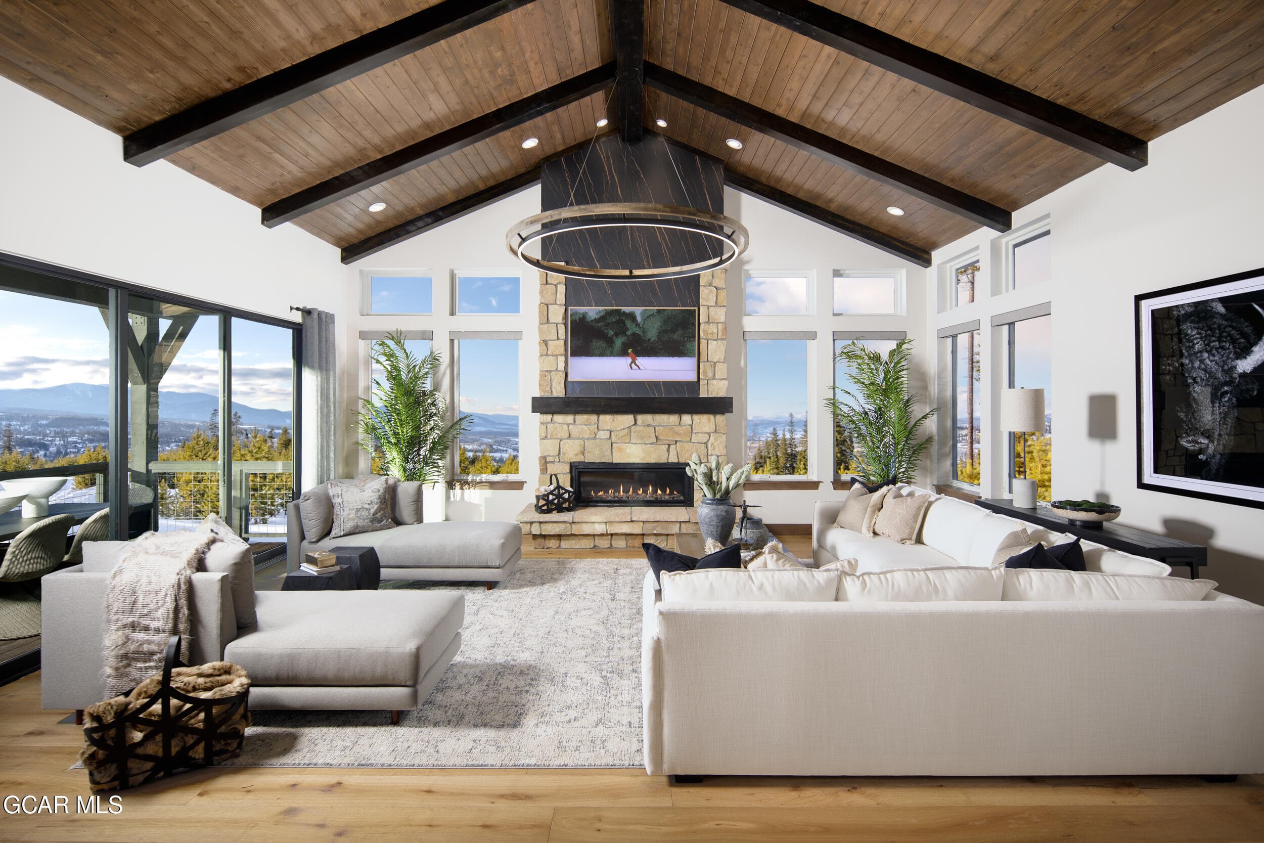 Main level living area