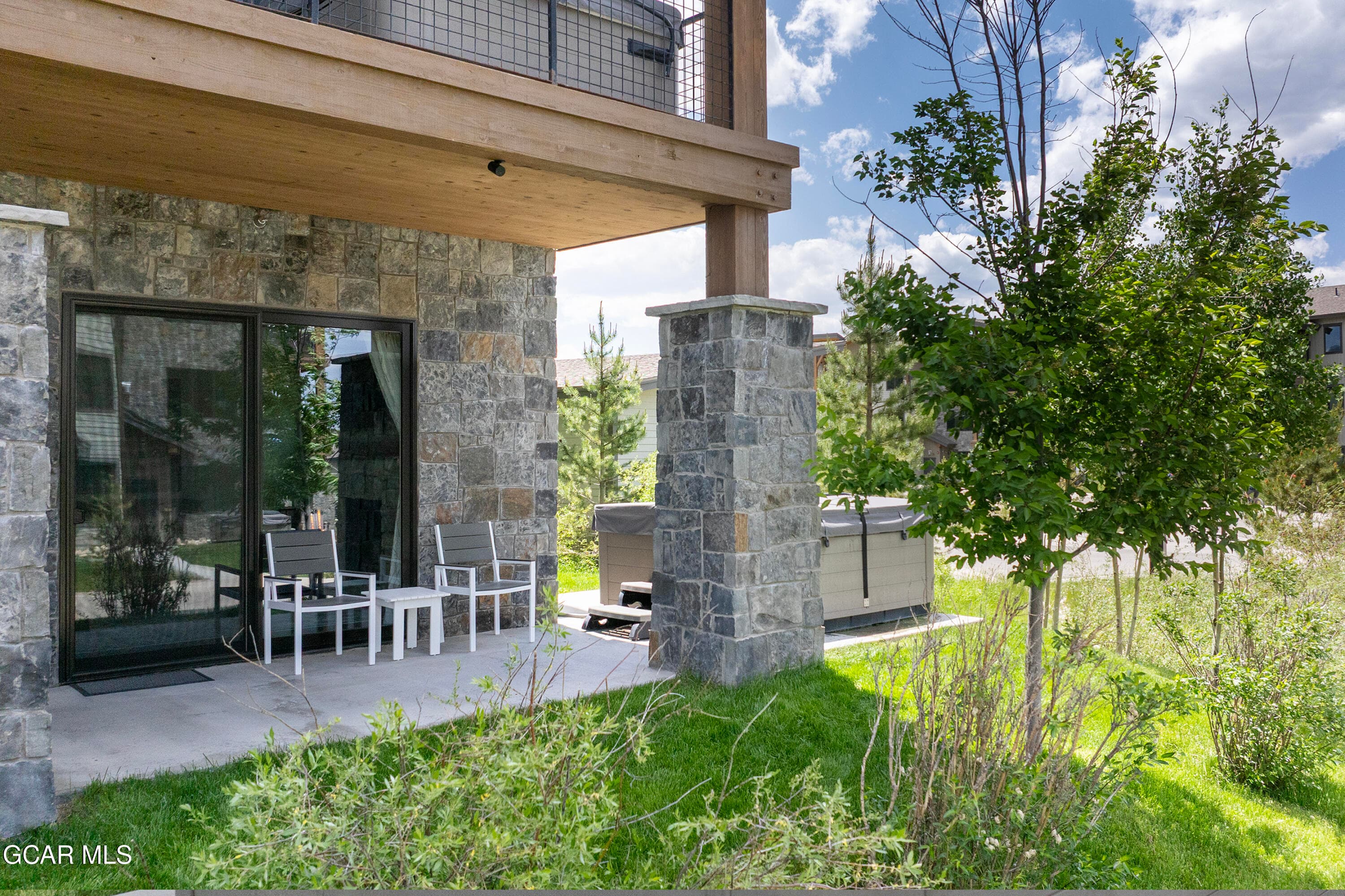 Serene Outdoor Space