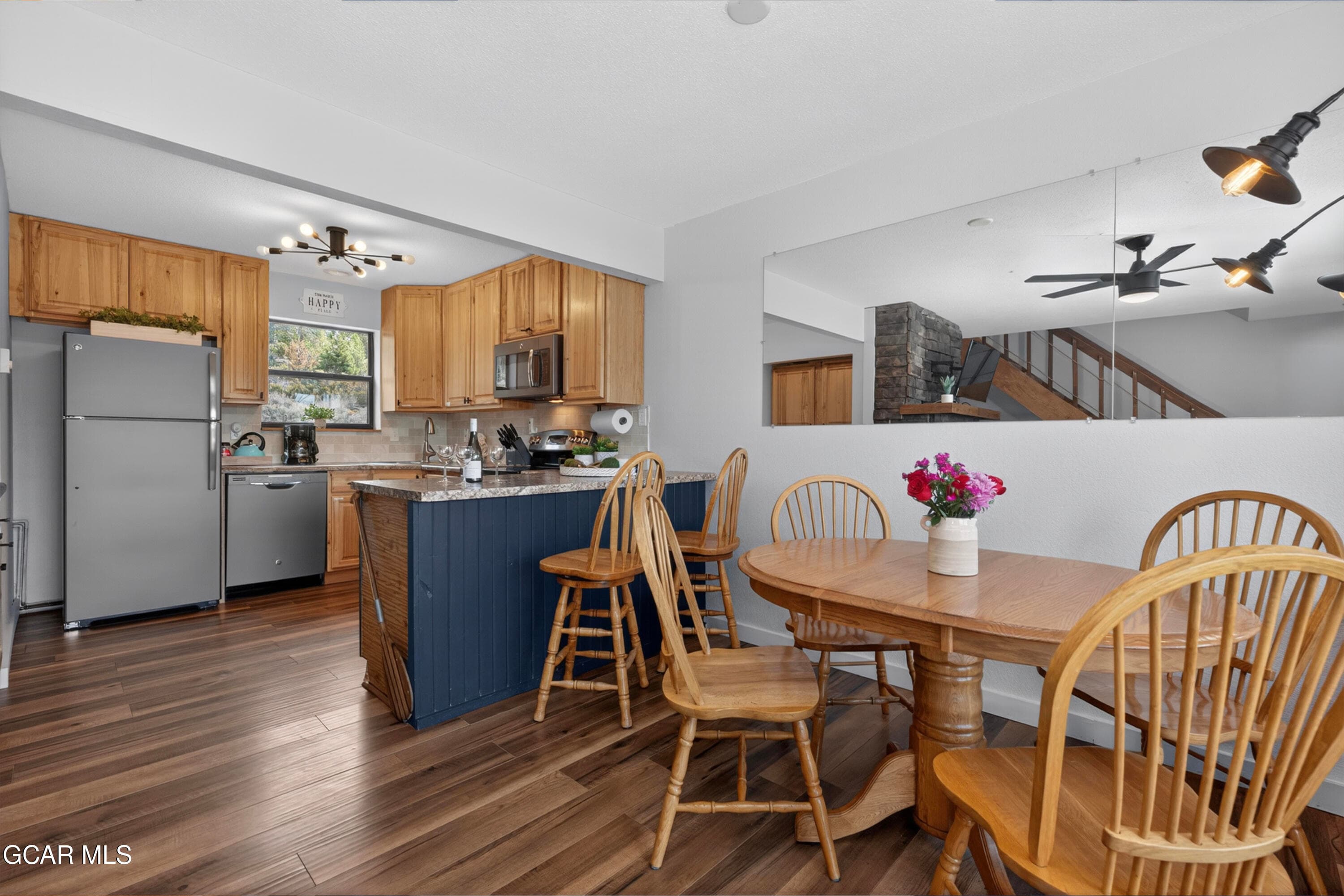 Kitchen and Dining