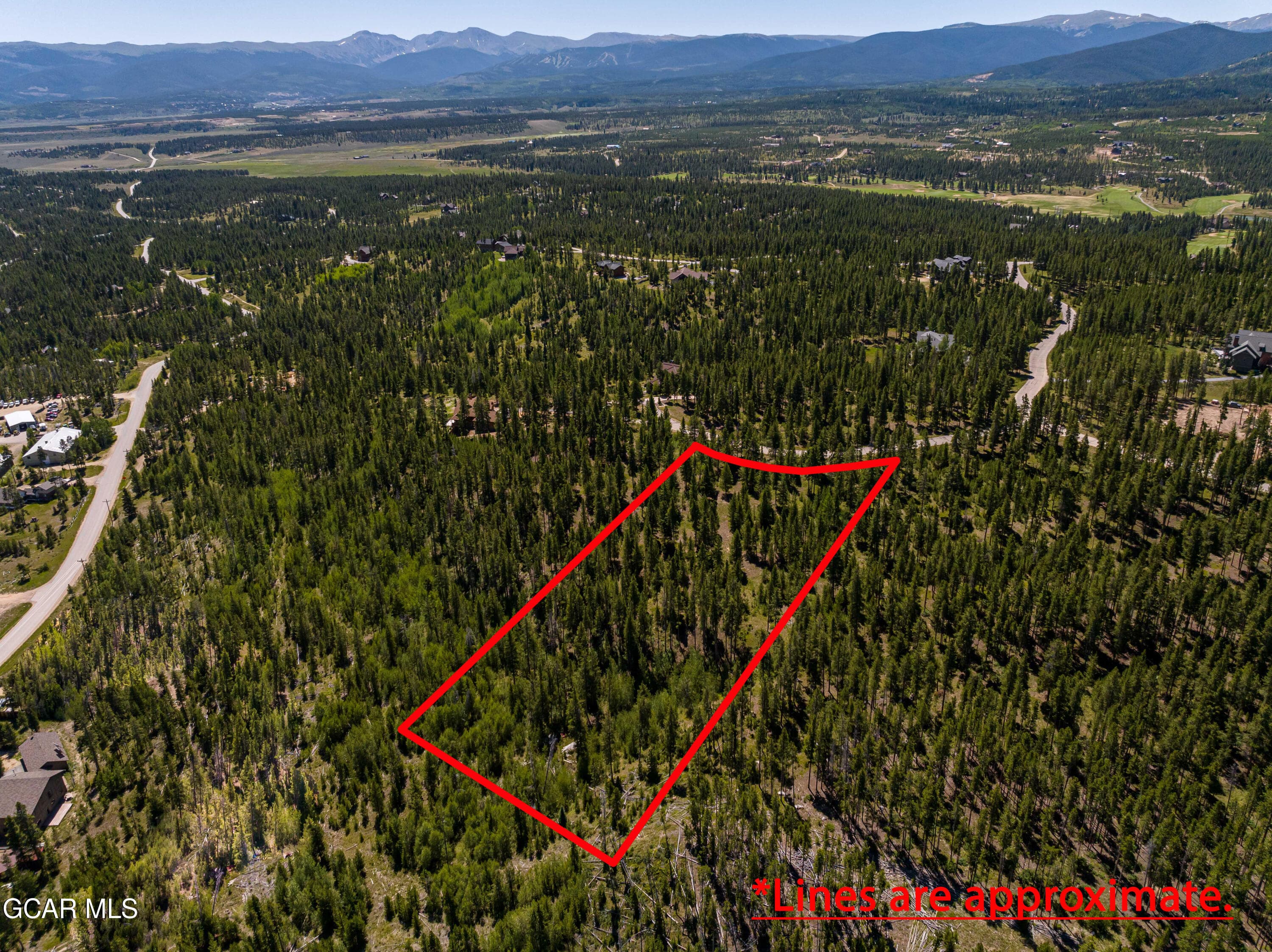 Aerial Lot Views