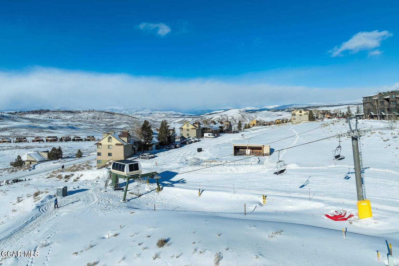 ski in out condo