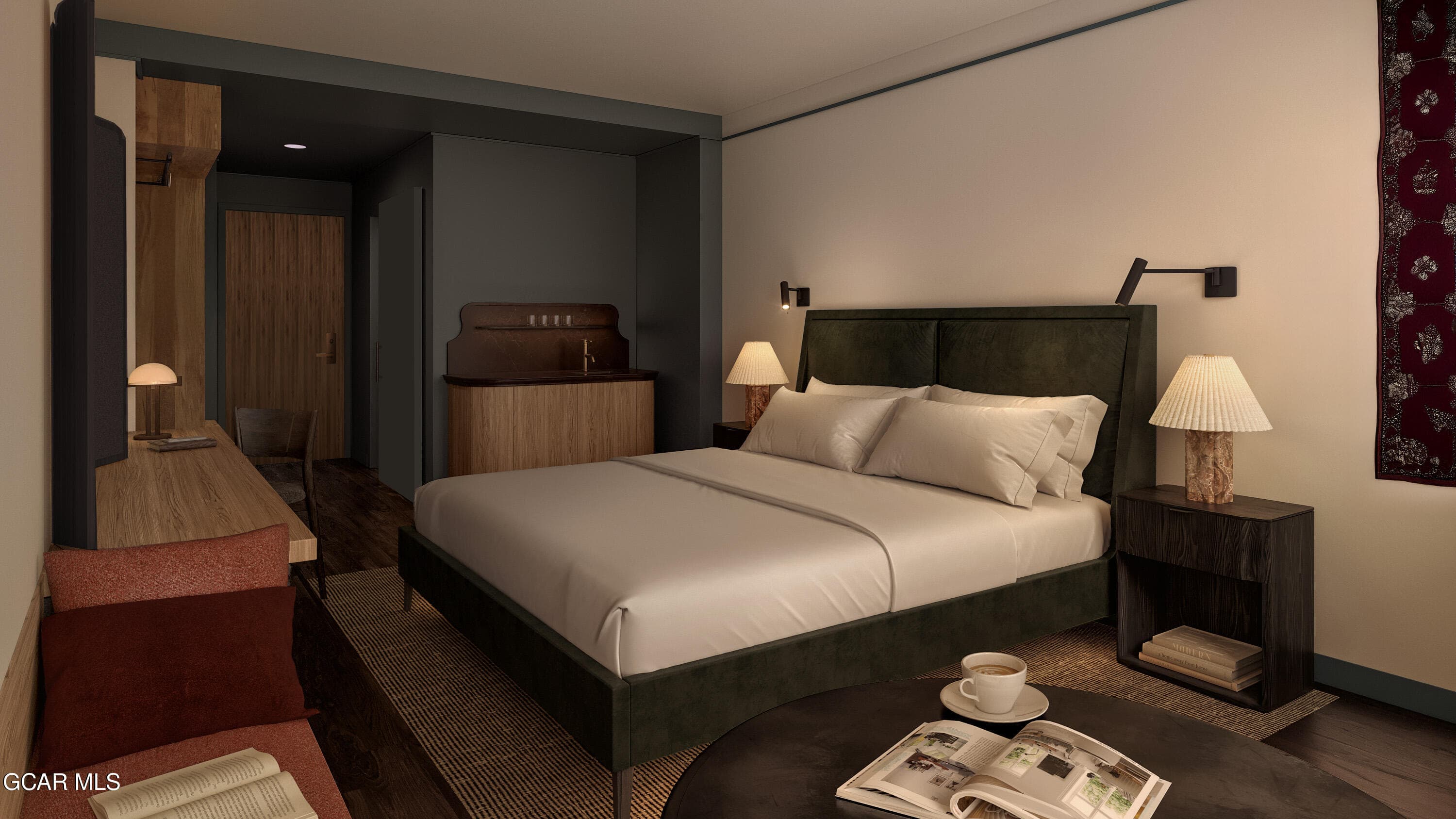 KING VIEW BED_
