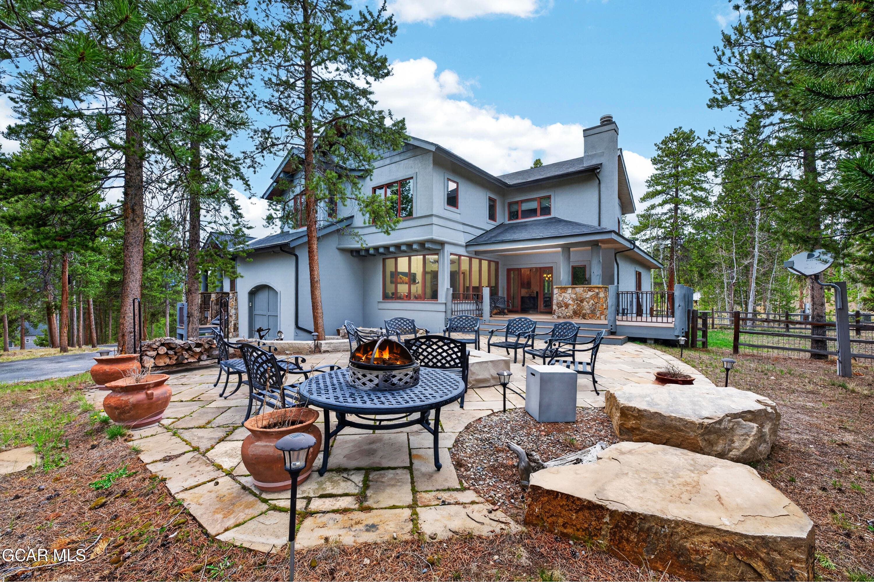 Extensive Patio