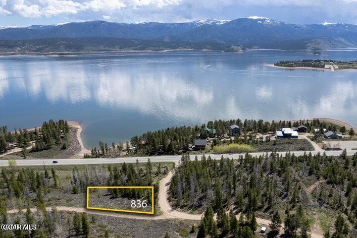 views of lake