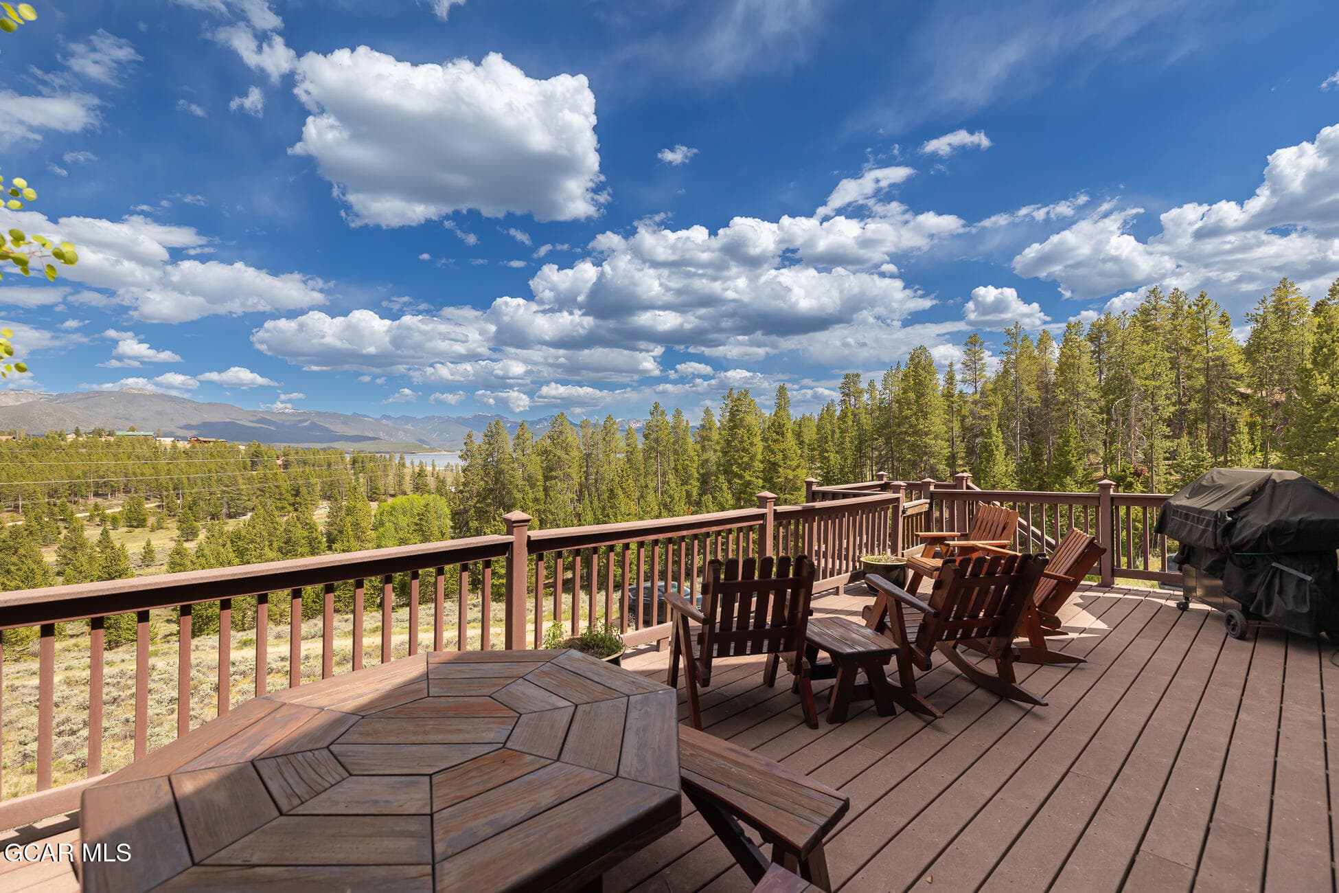 main deck and views