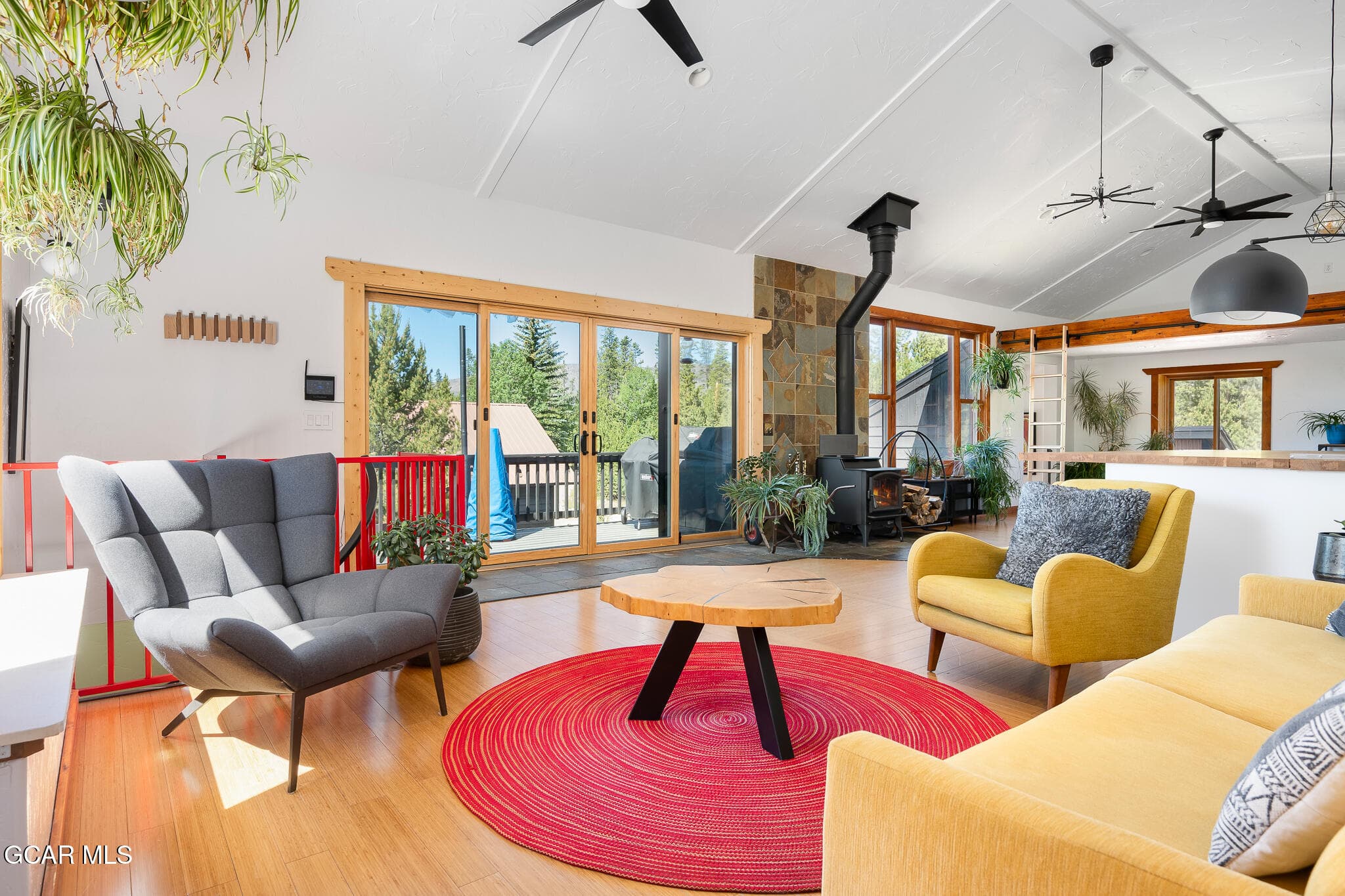 Living Area- Upper Level