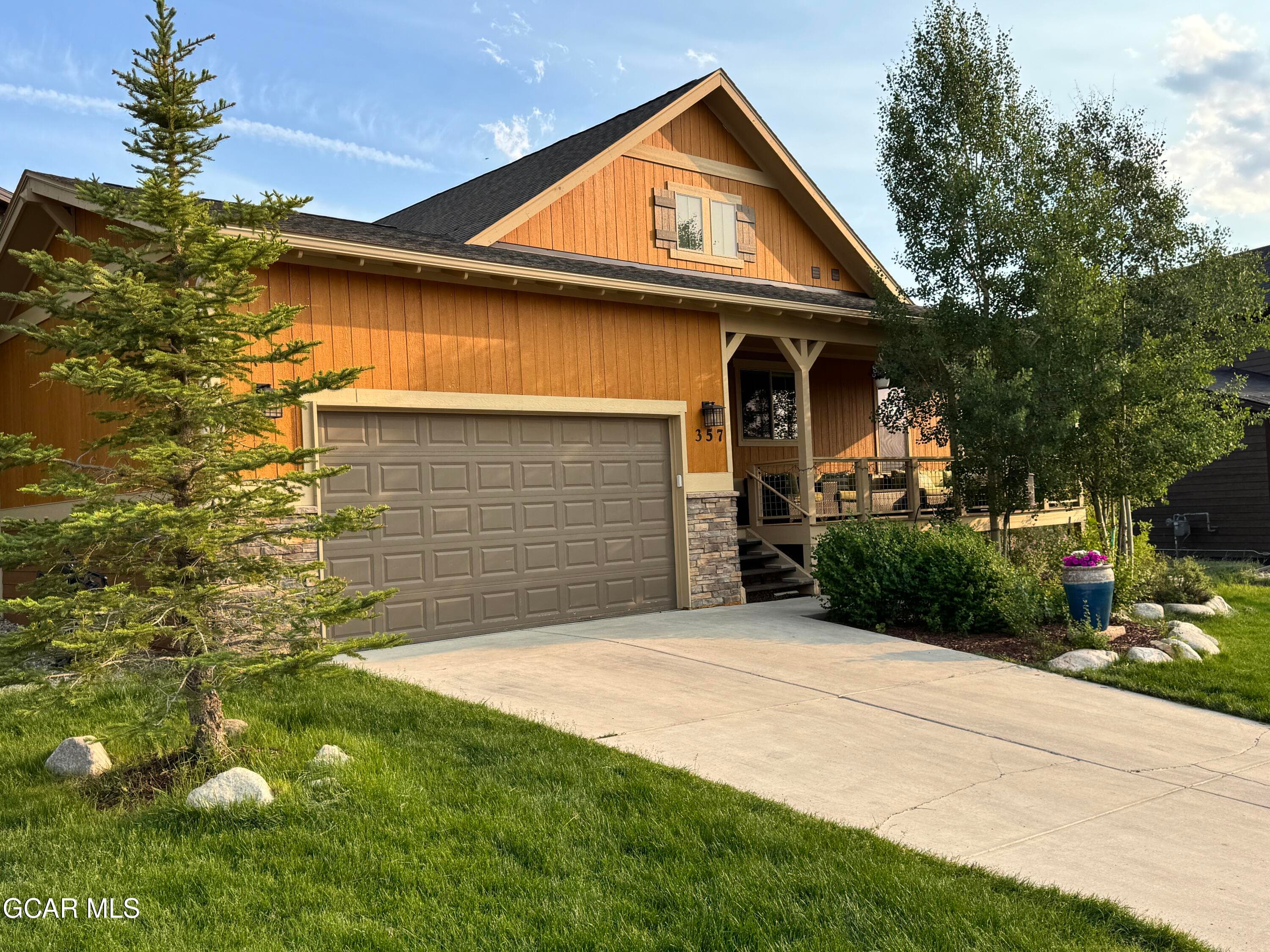 Front of the home