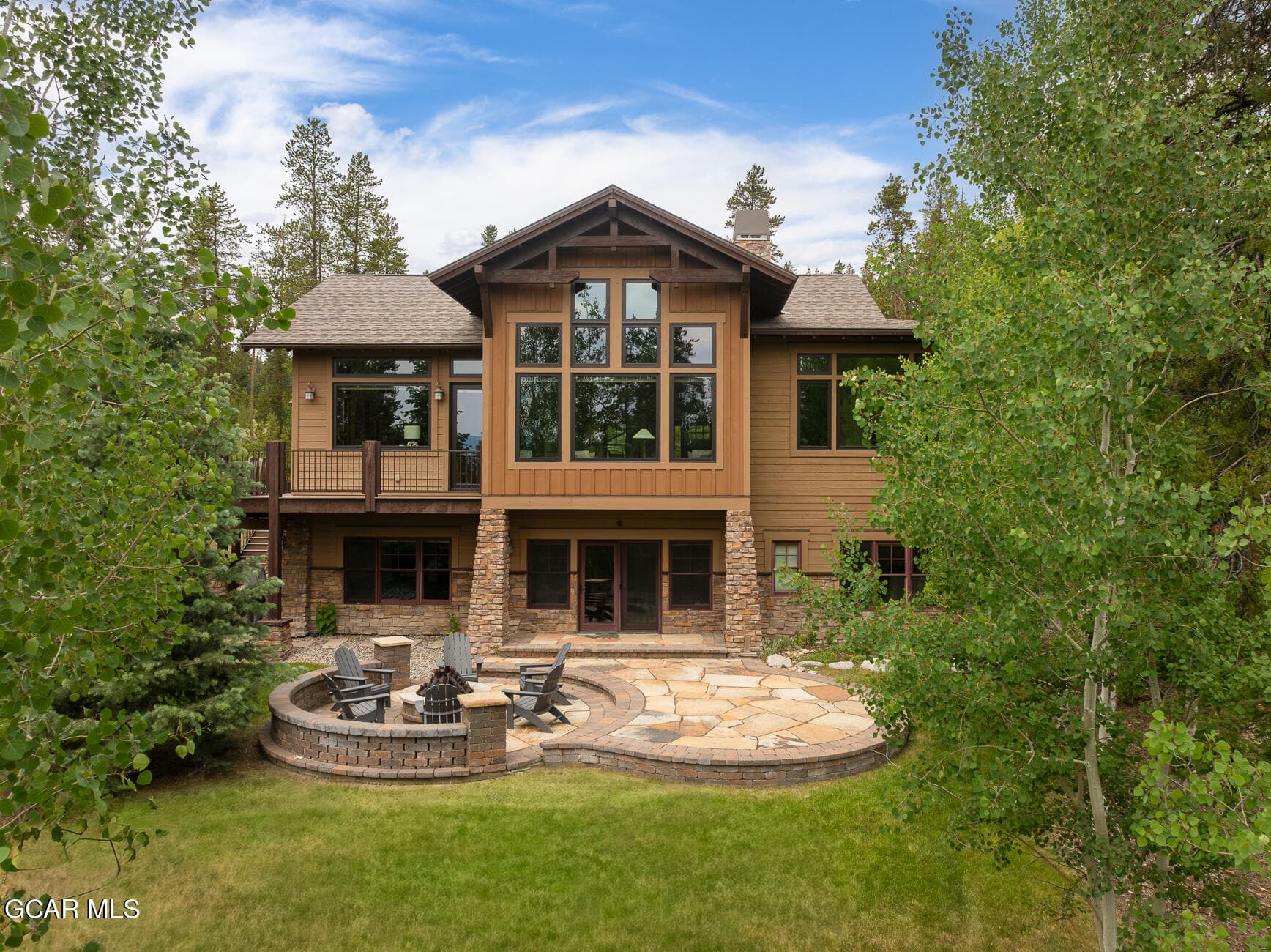 1 Front of the home