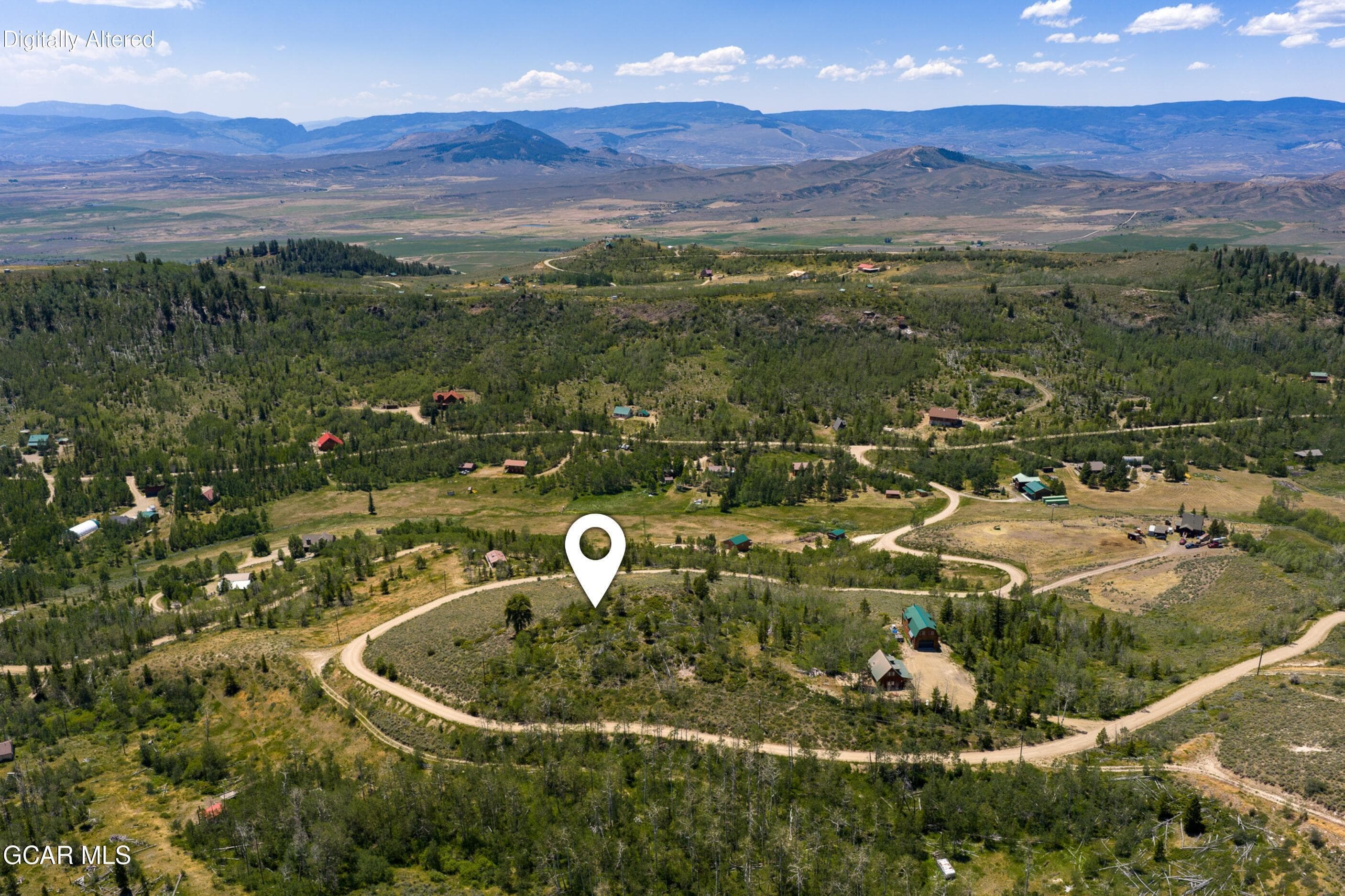 Aerial of Property