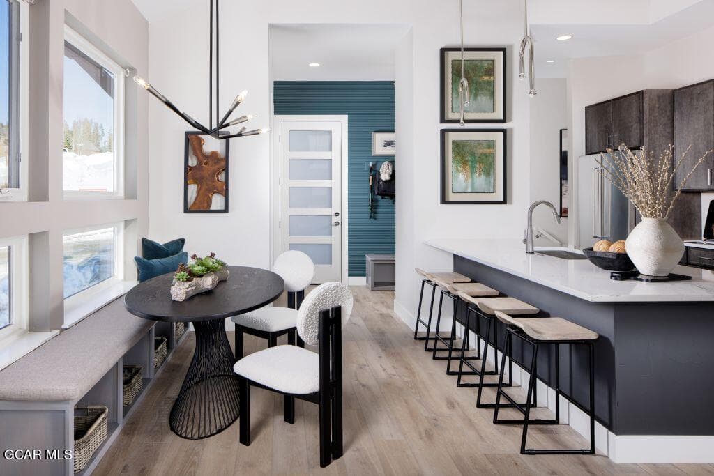 open floor plan main level