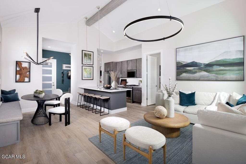 open floor plan