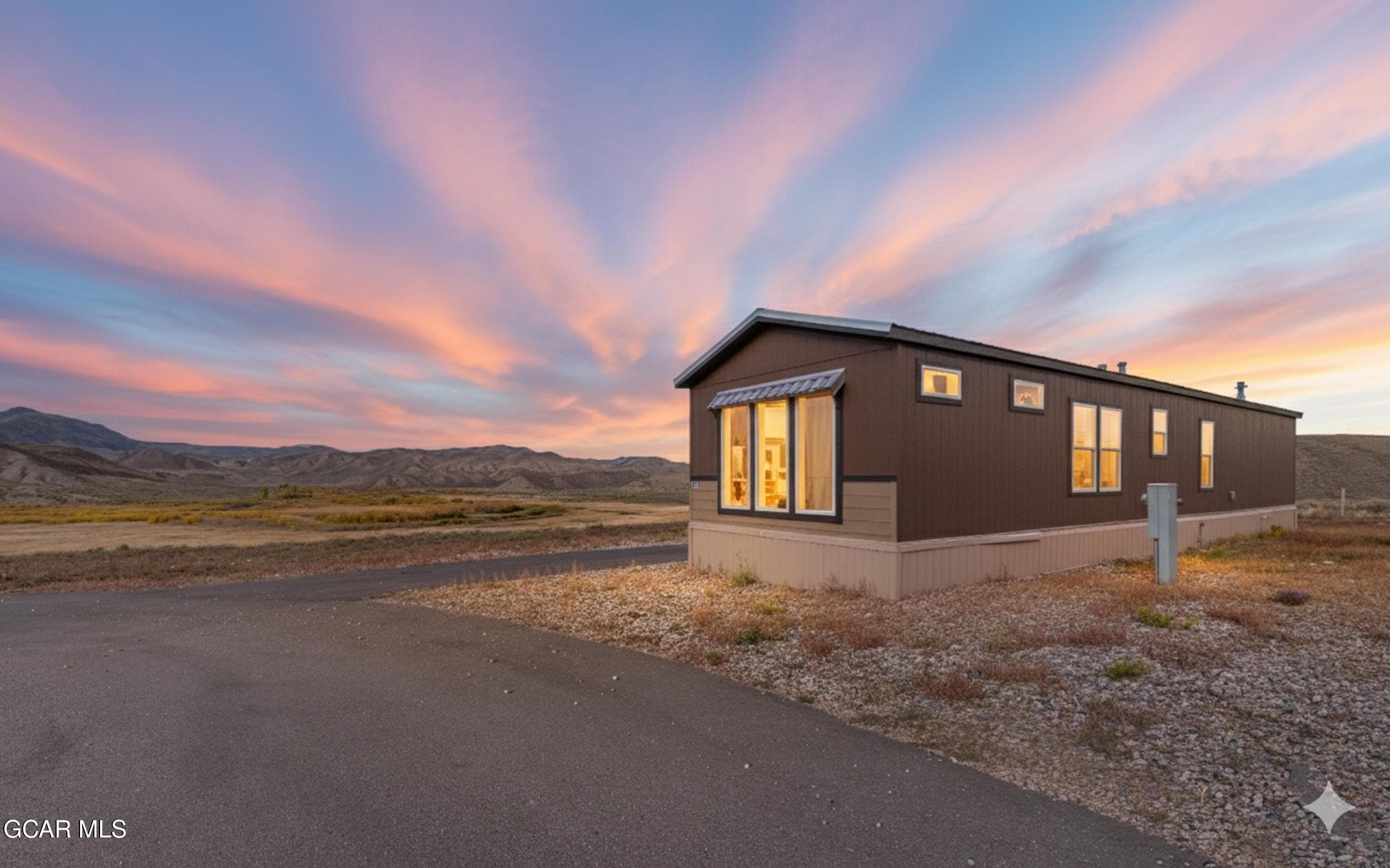 Twilight Exterior