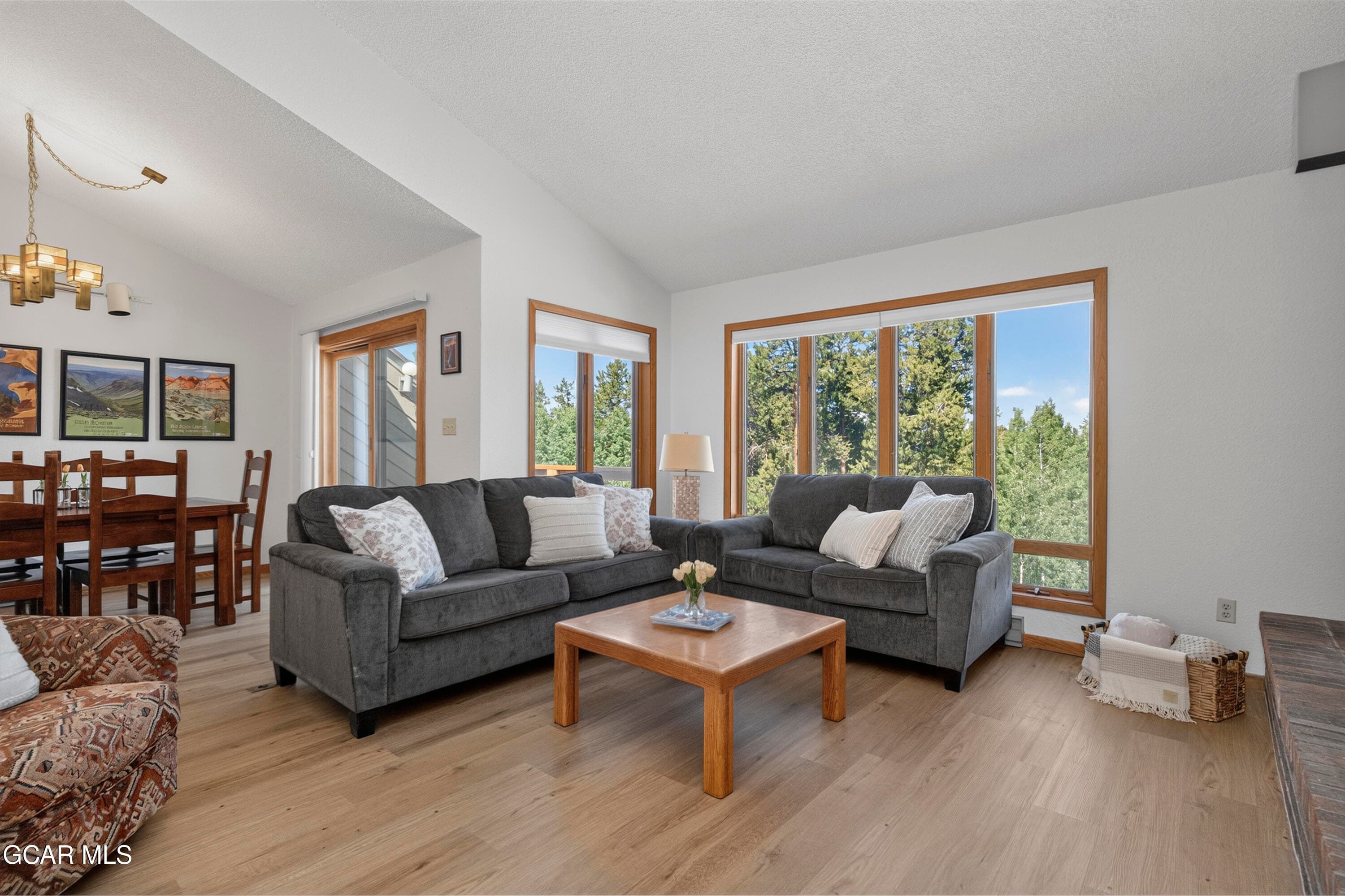 Spacious living area