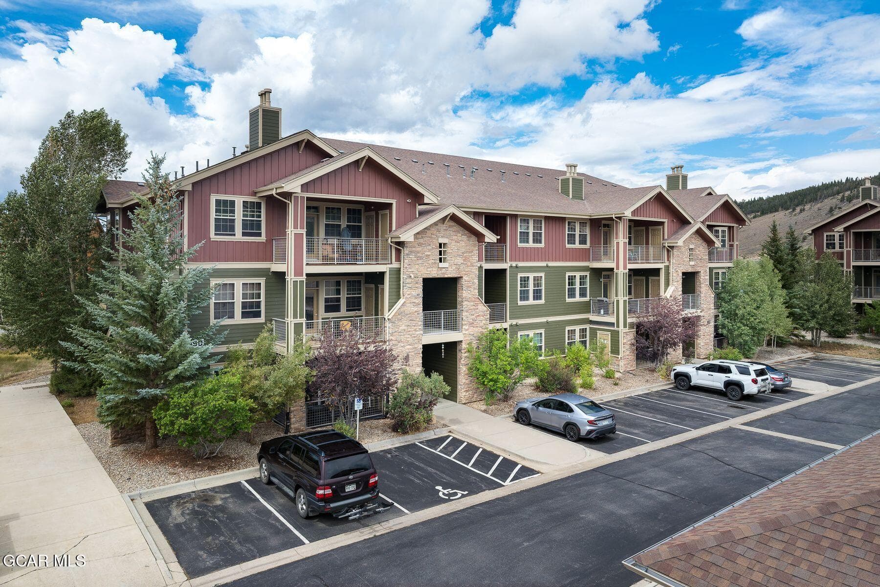 Exterior front