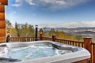 spectacular views