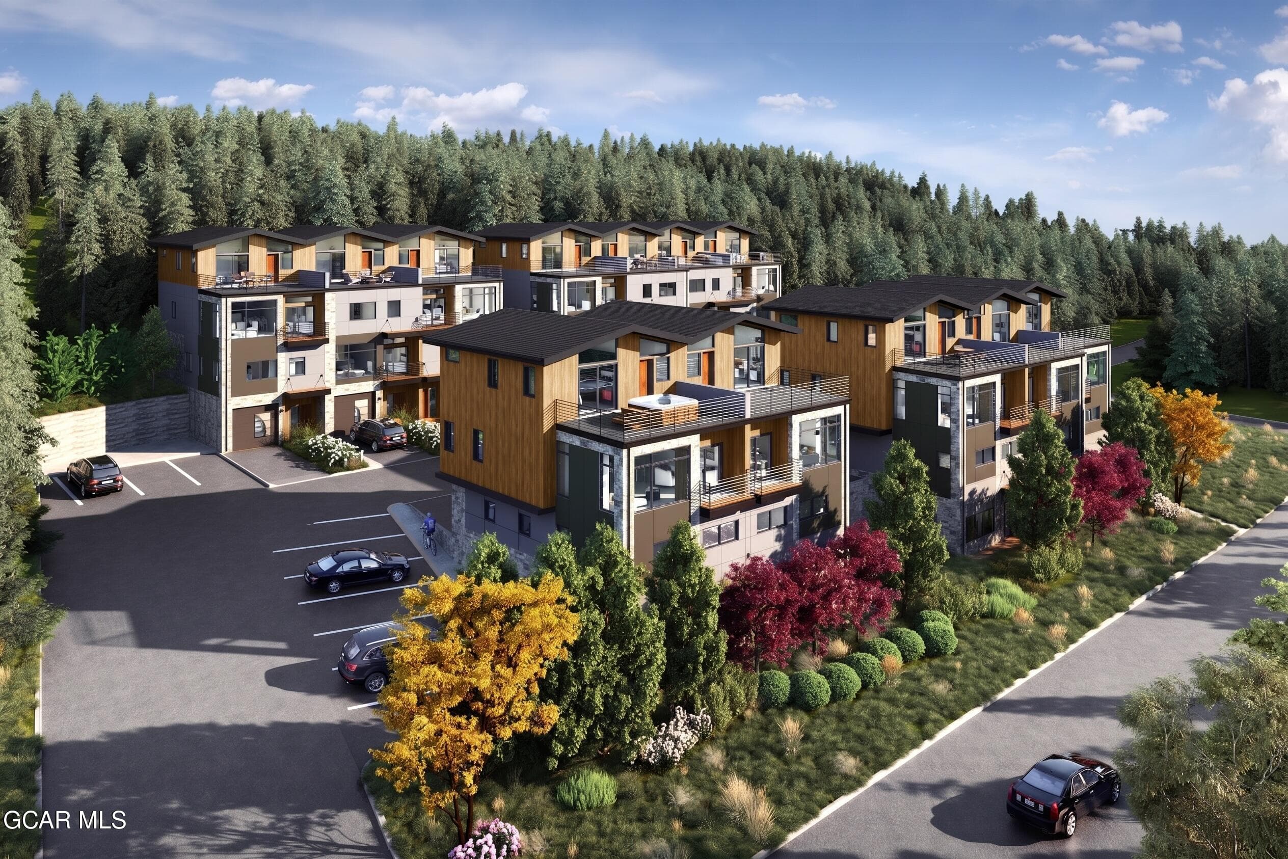 Summer Exterior Rendering
