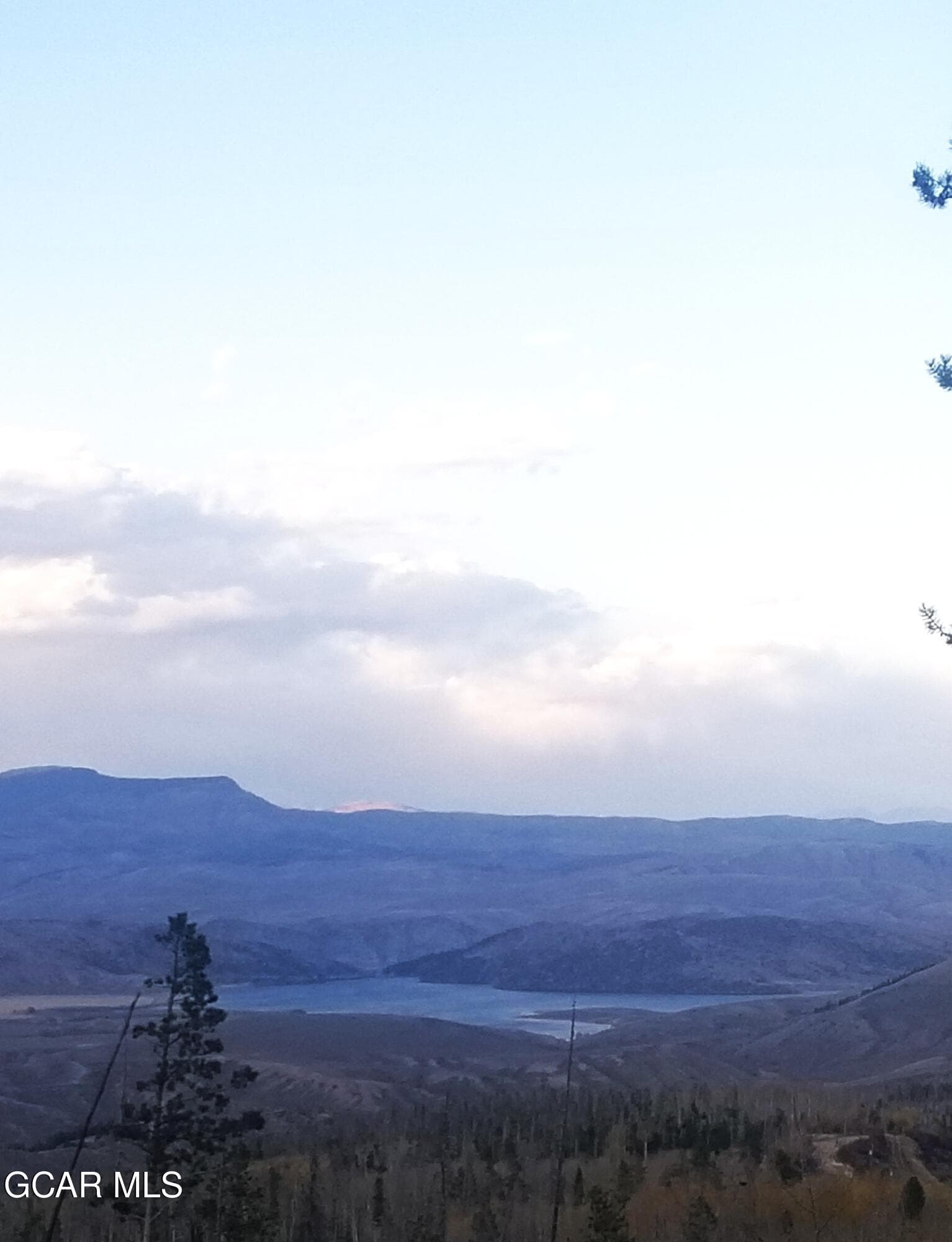 Williams Fork Views from property