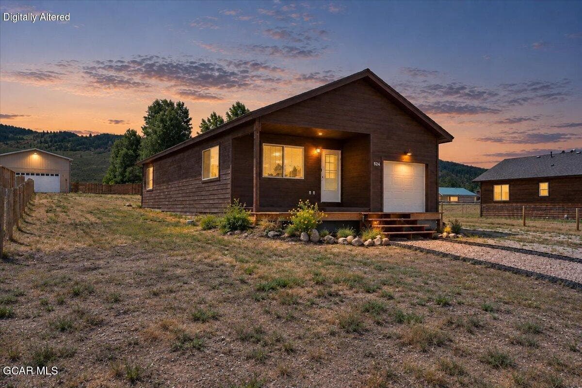 Exterior Twilight