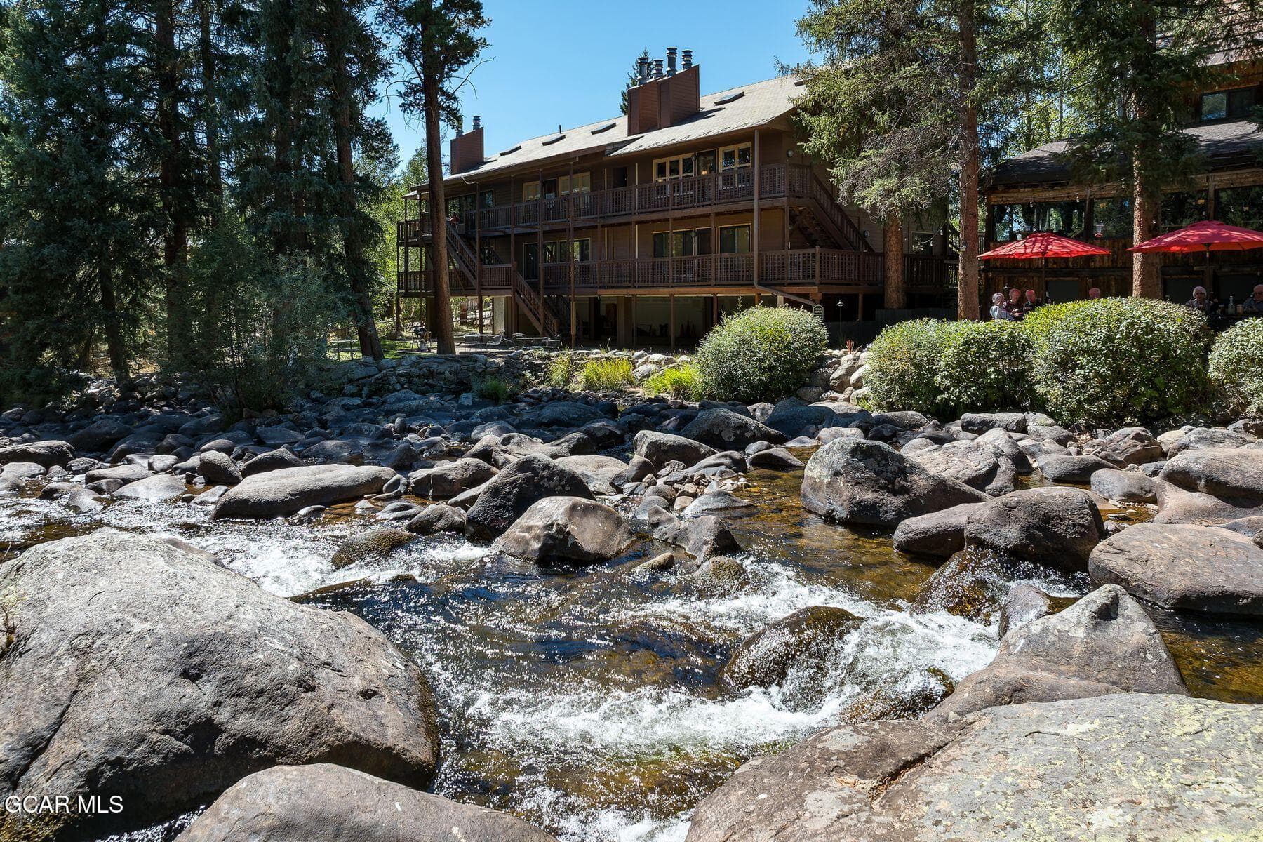 Exterior back with river front access