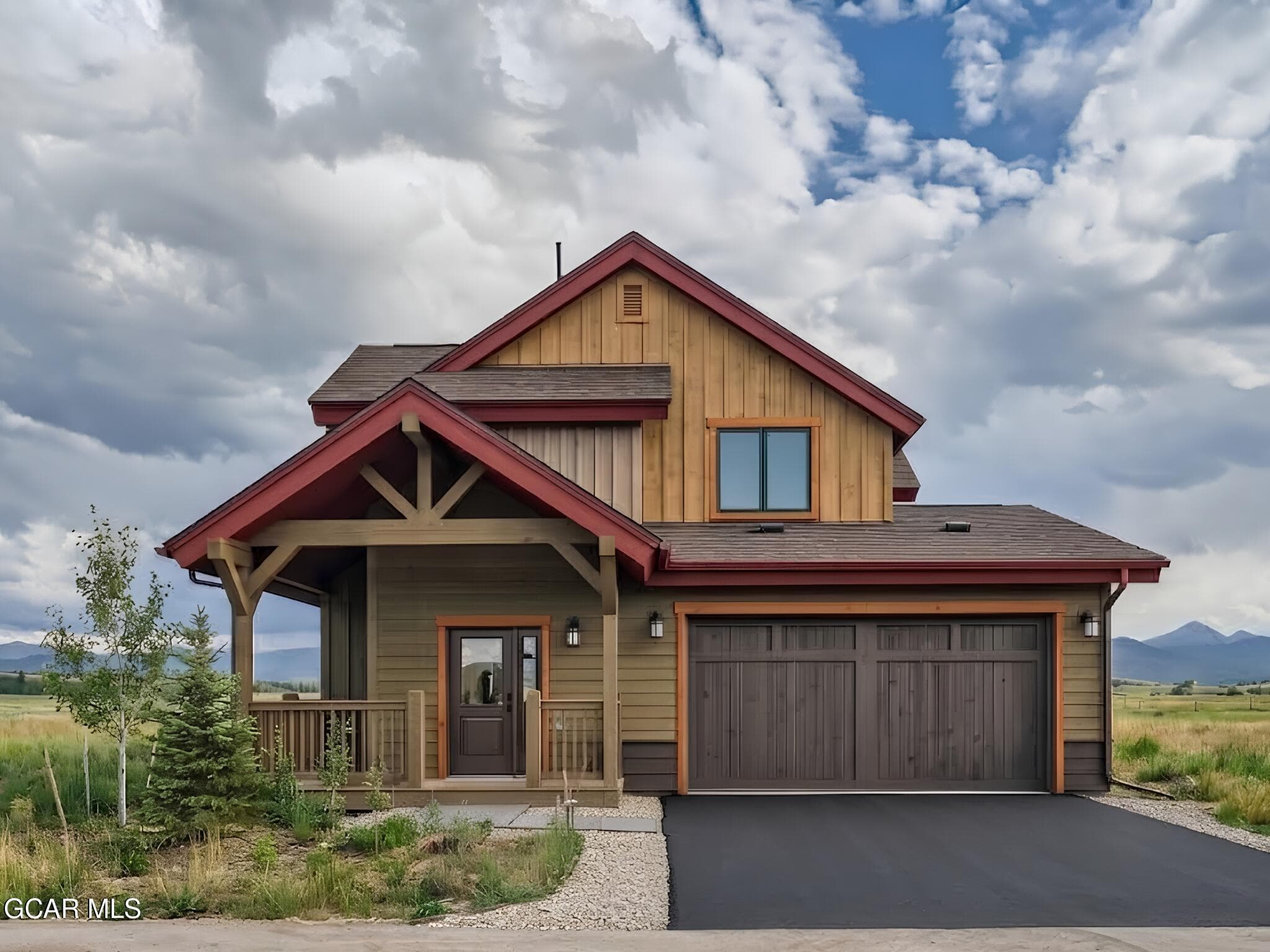 Exterior Elevation Rendering