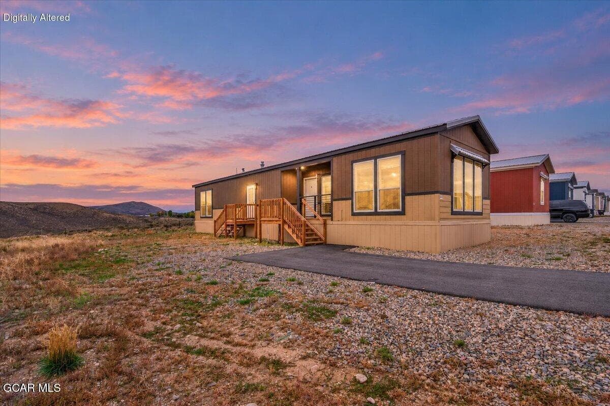 Exterior Twilight Enhanced