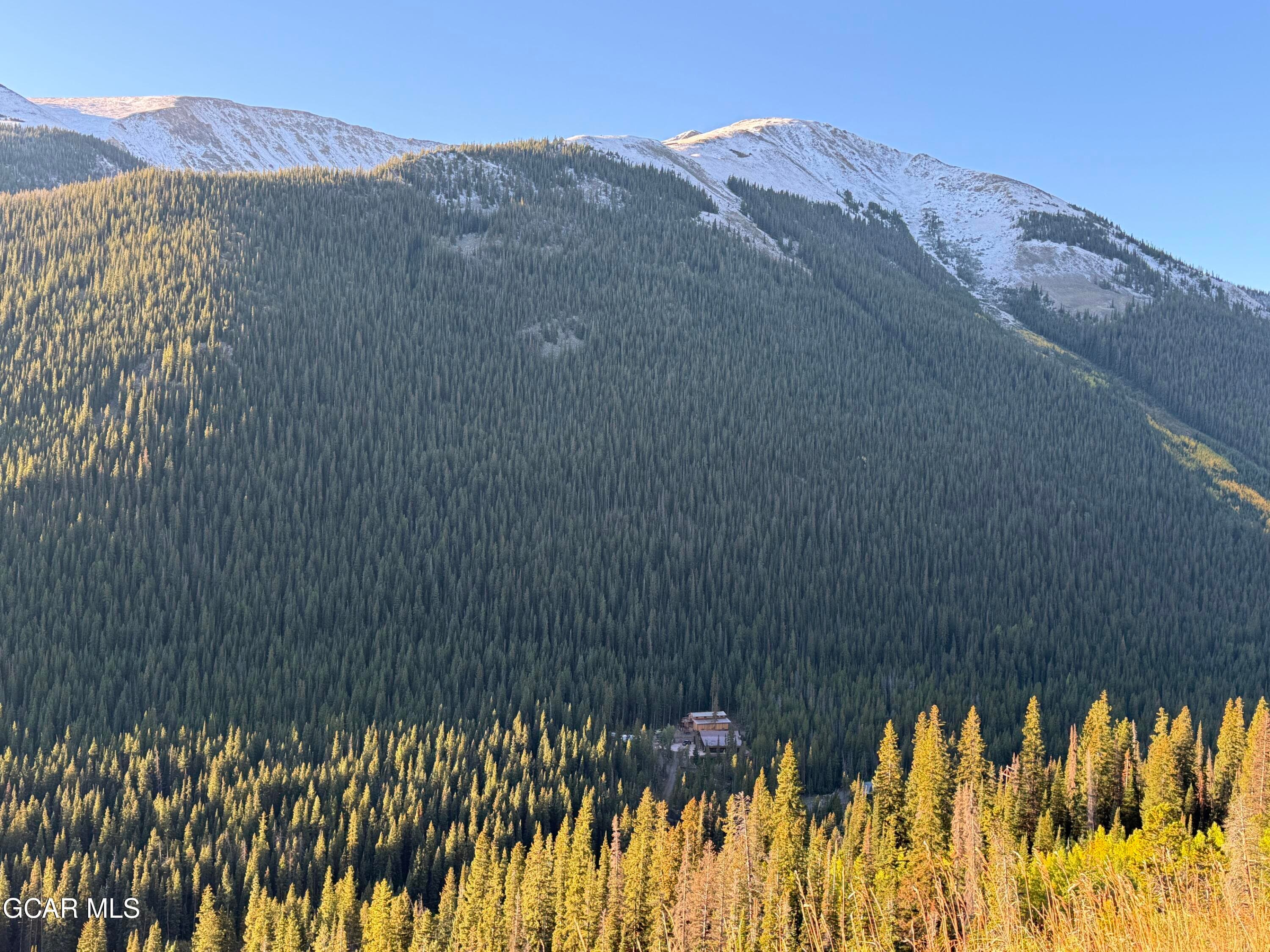Berg Aerial View