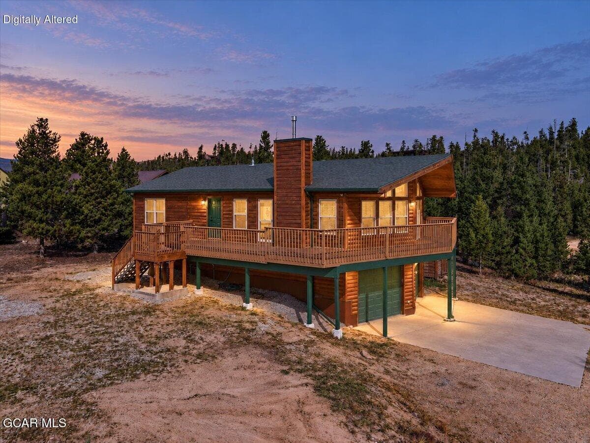 Exterior Twilight Enhanced