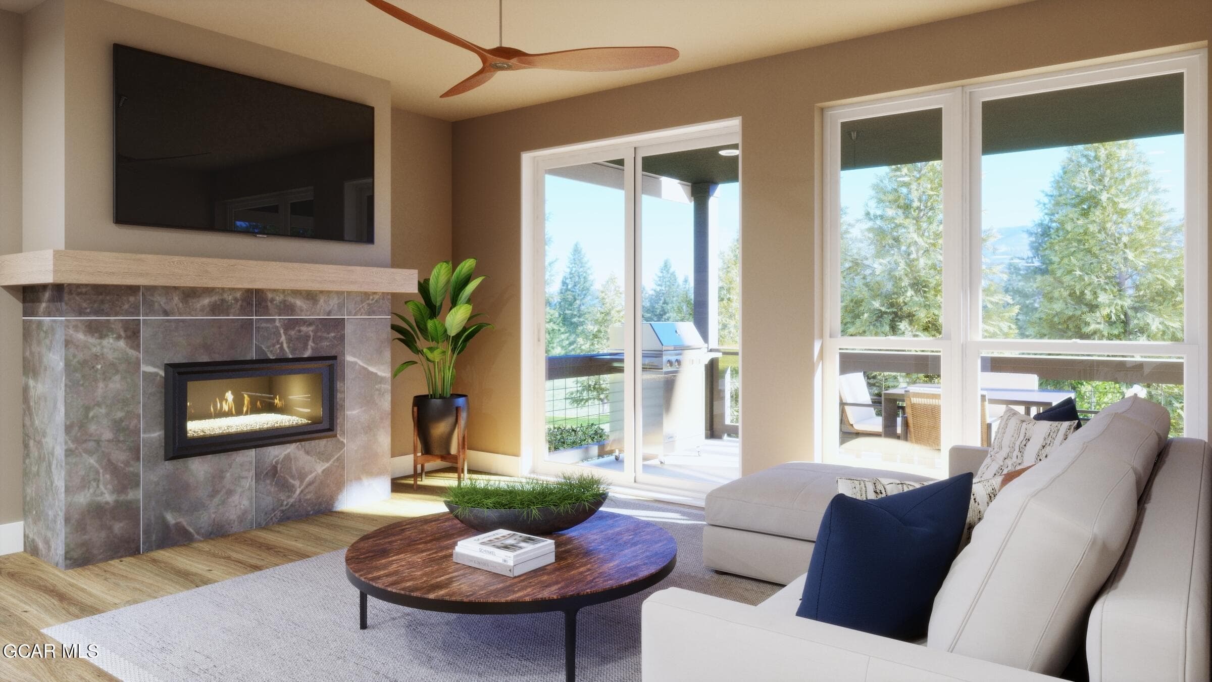 cozy living room