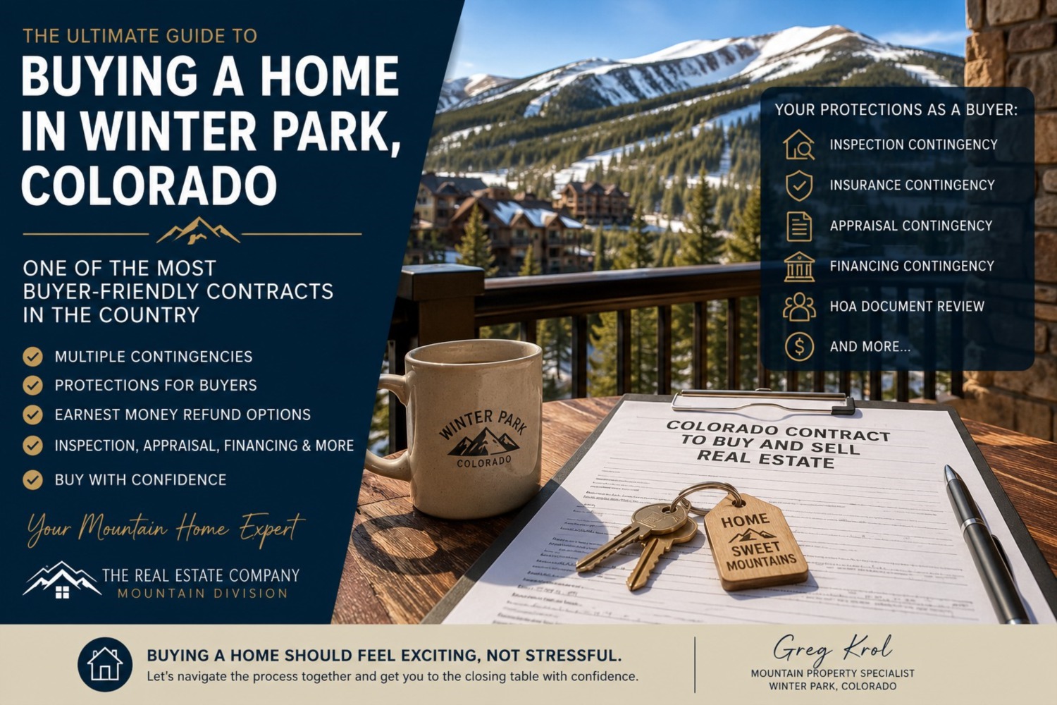 Buying a Home in Winter Park, CO: A Buyer-Friendly Guide