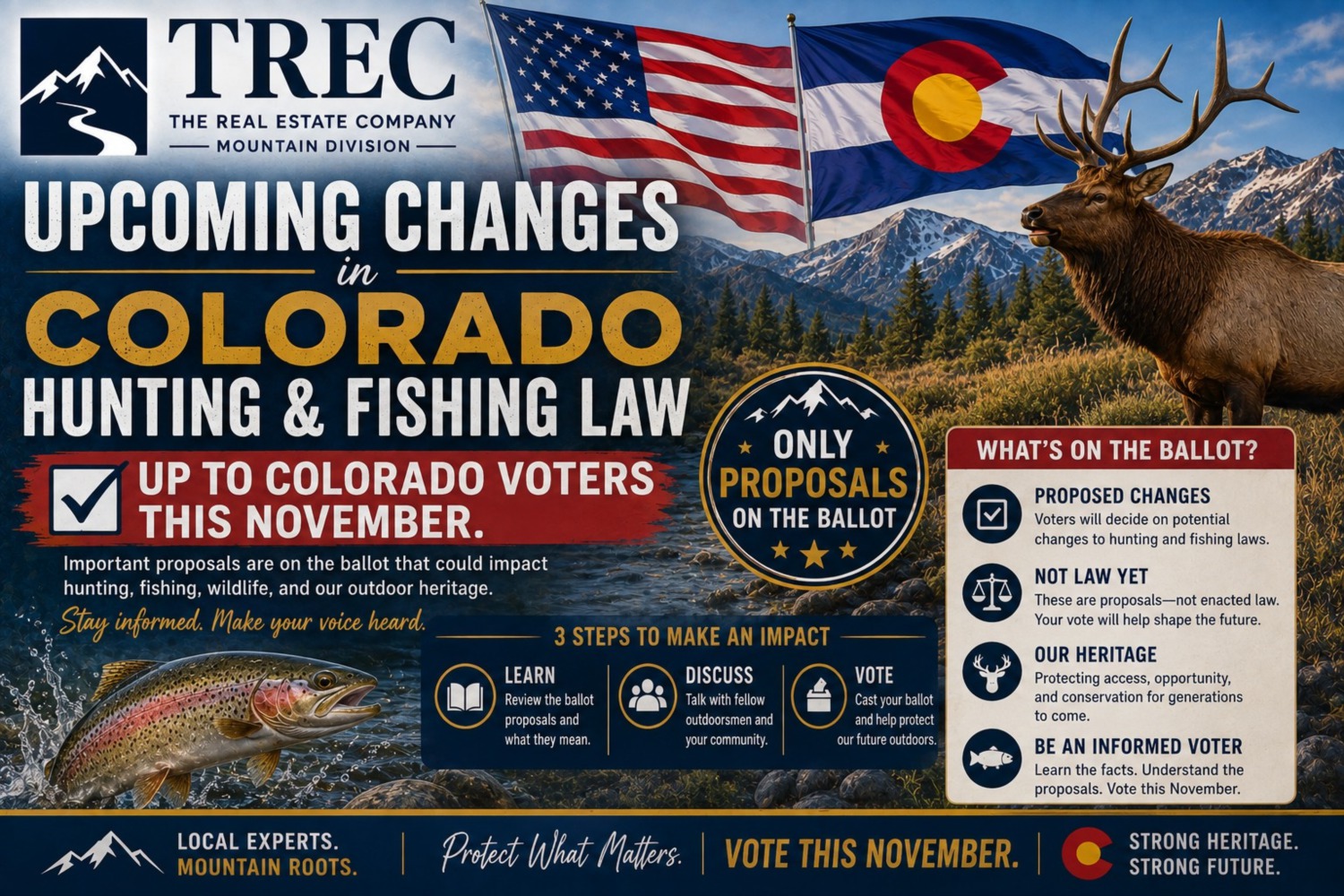 Colorado Hunting & Fishing