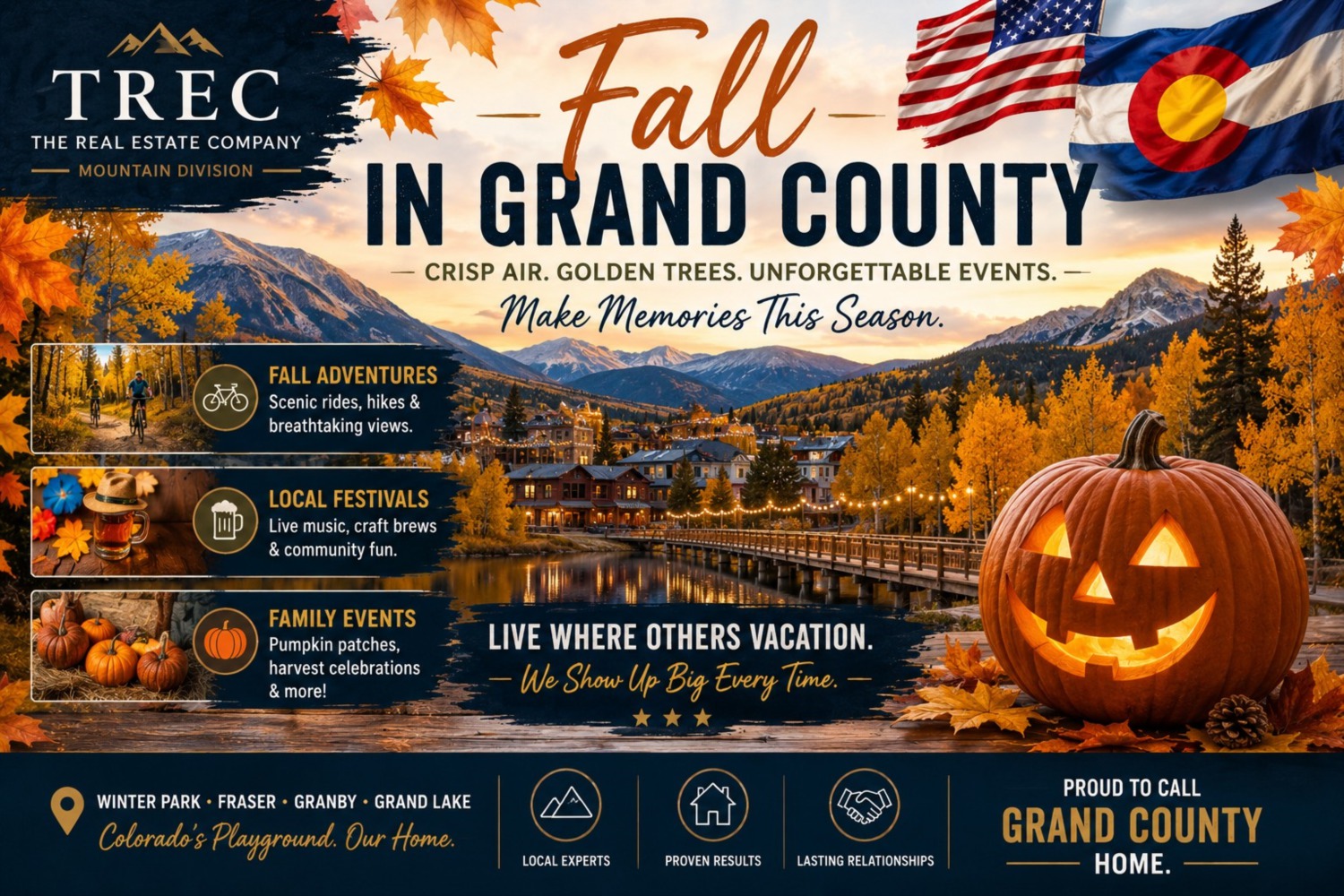 Fall in Winter Park