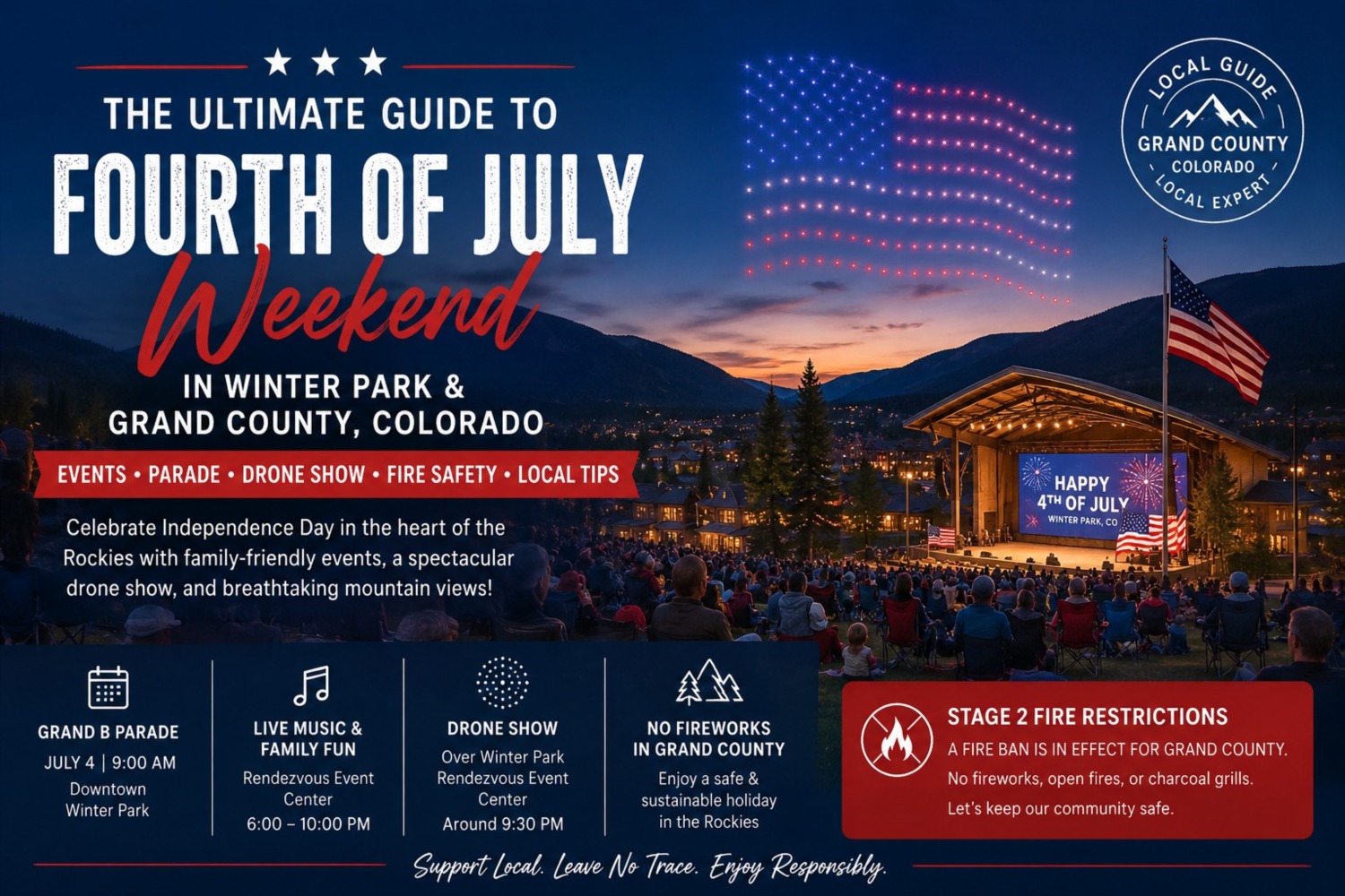 The Ultimate 2026 4th of July Guide to Winter Park & Grand County, CO | TREC Mountain Division