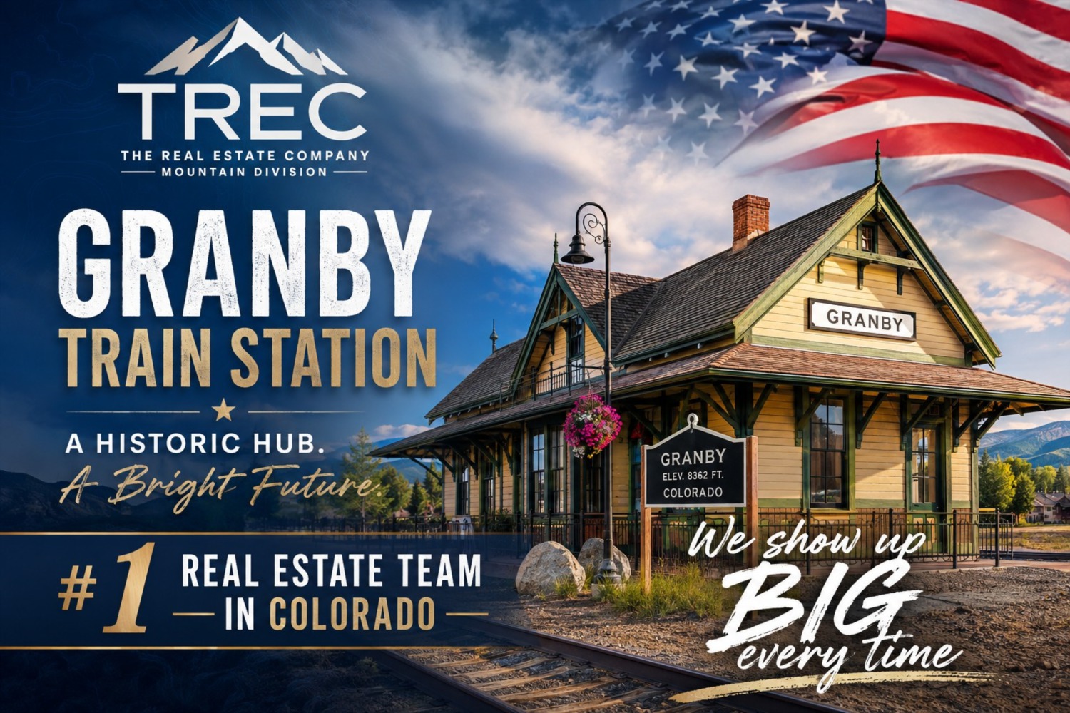 Granby Train Station