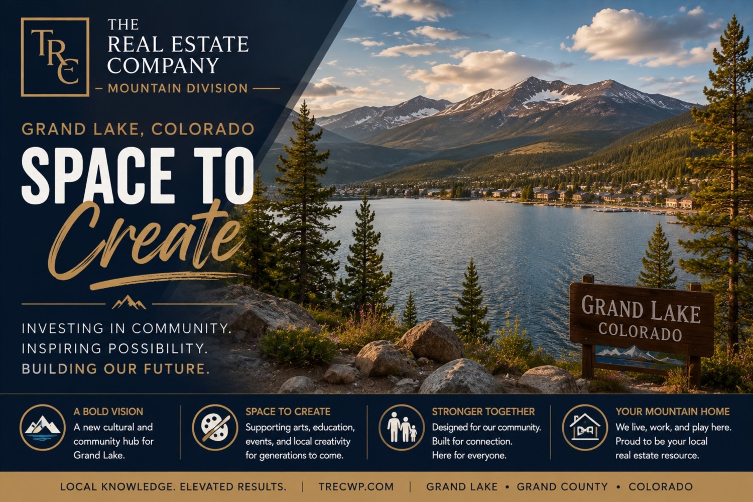 Grand Lake Space to Create