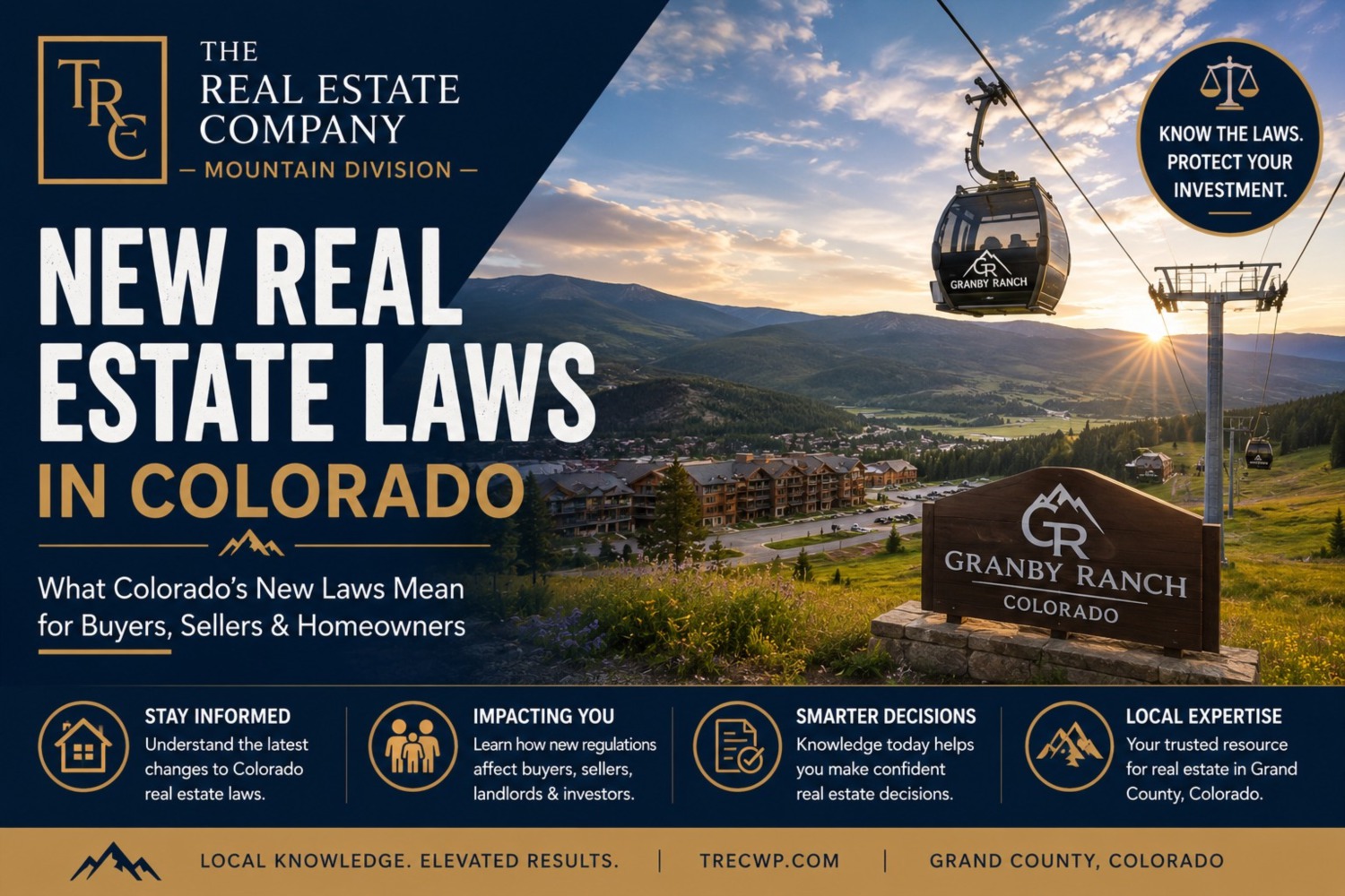 New Colorado Real Estate Laws