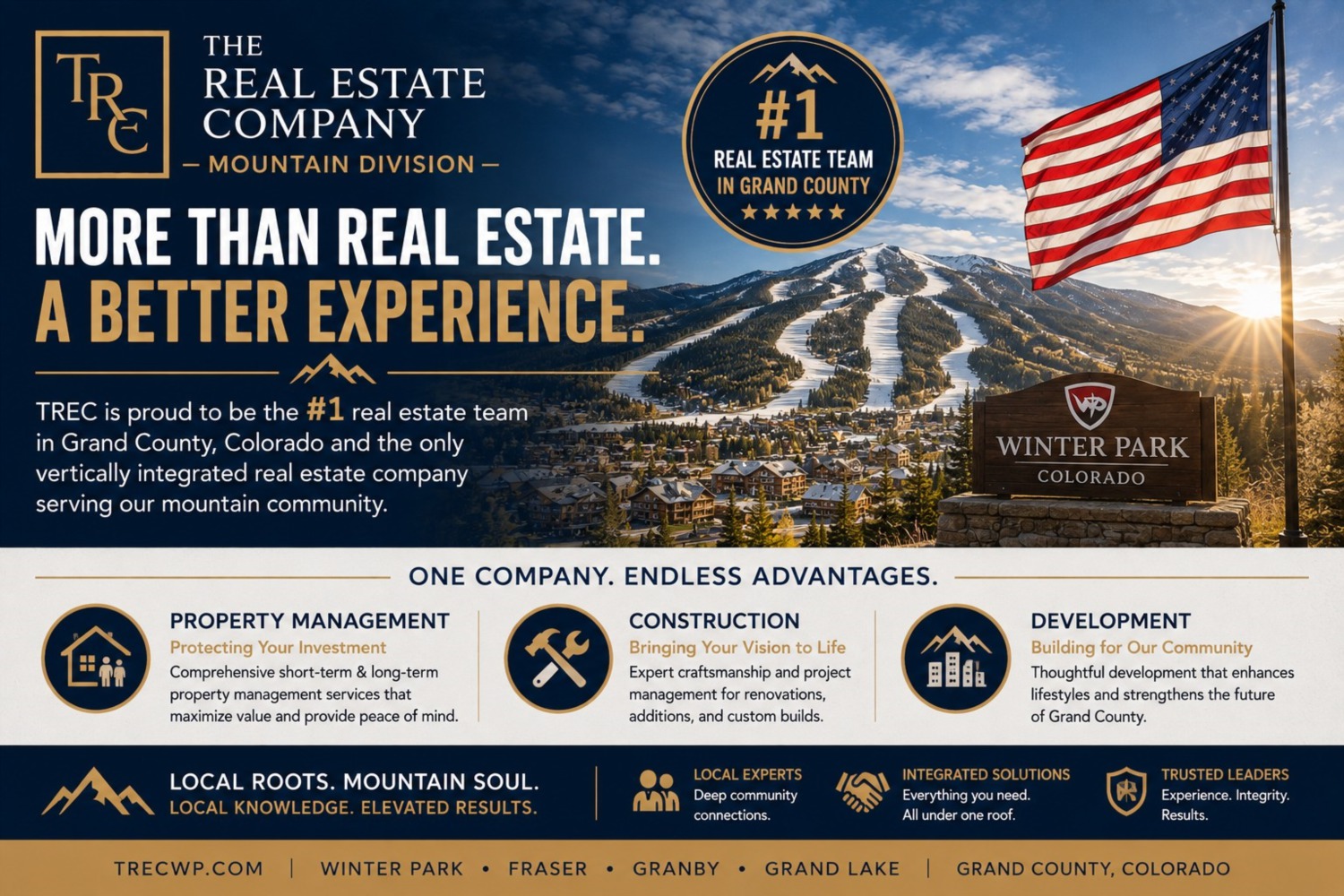 The Real Estate Company Mountain Division Vertically Integrated Real Estate