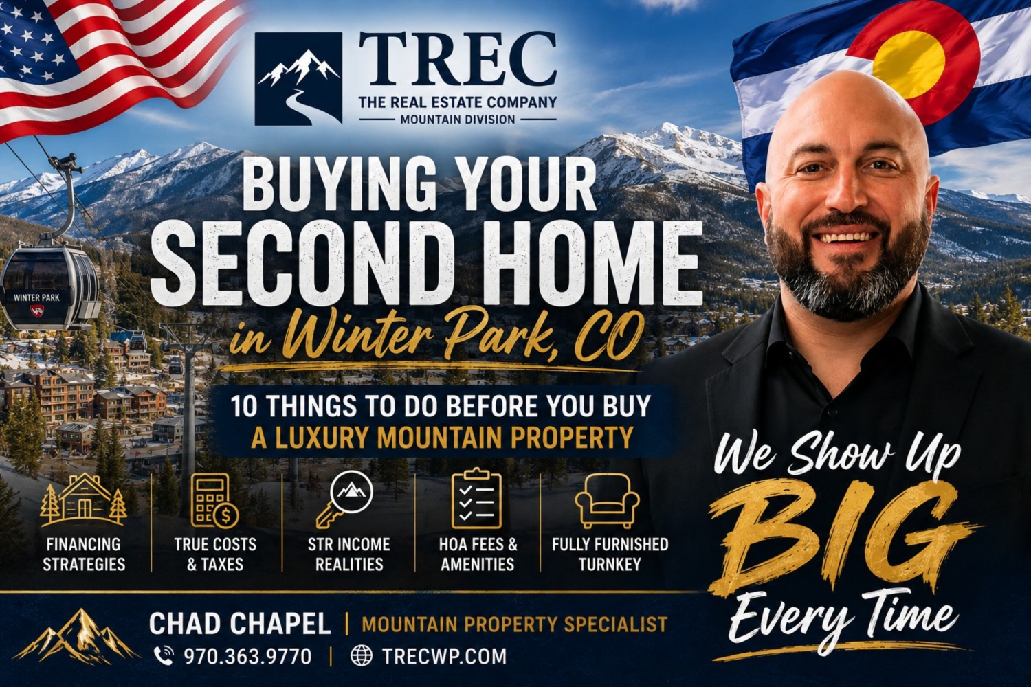 Top 10 Things To DO Before You Buy Luxury Mountain Property in Winter Park