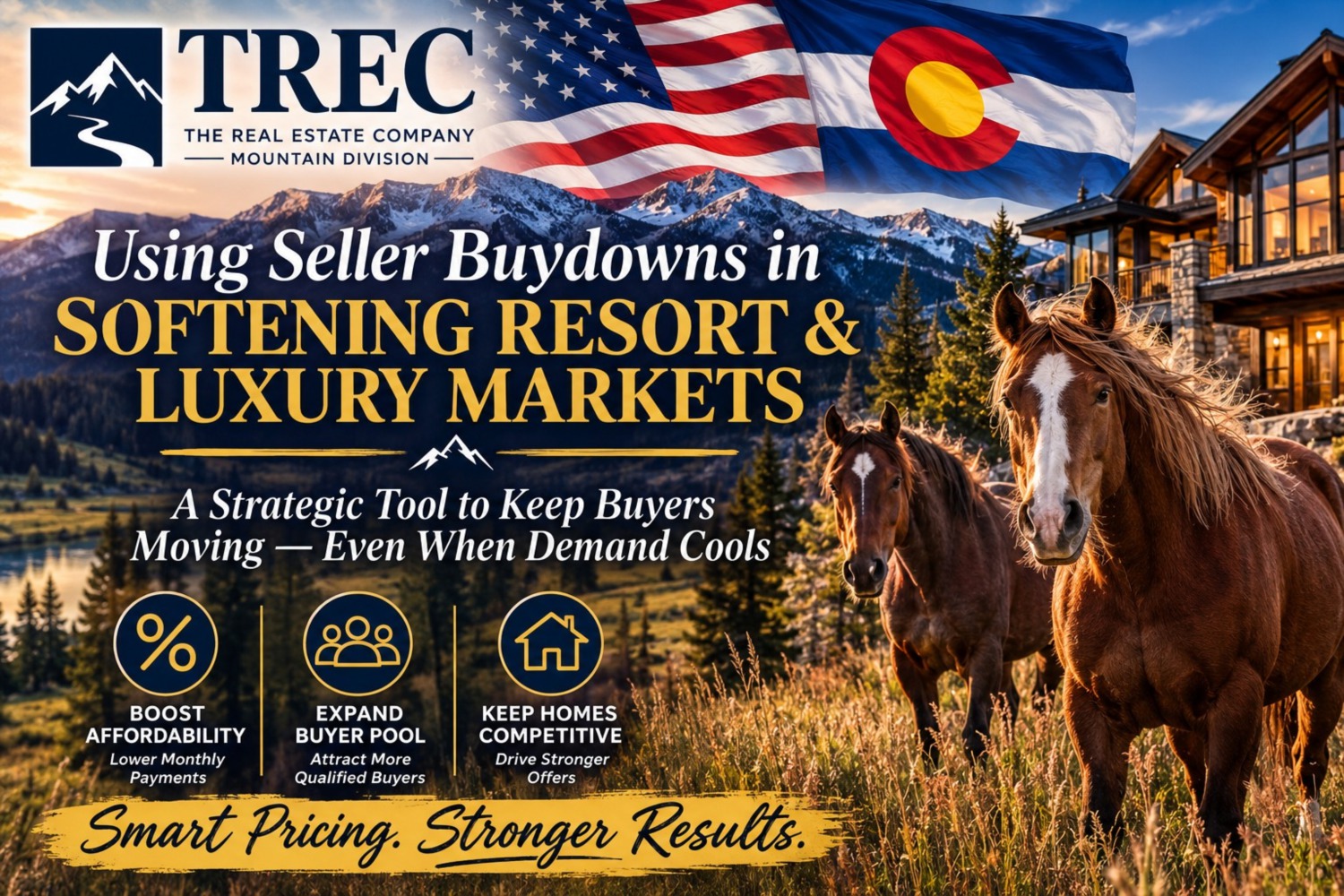 Using Buy Downs in Softening Luxury & Resort Markets